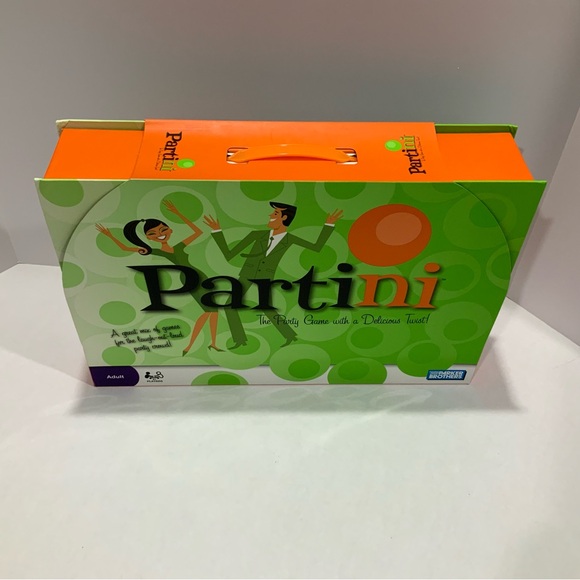 Partini Board Game by Parker Brothers New in Original Packaging / Family Fun - Picture 2 of 8